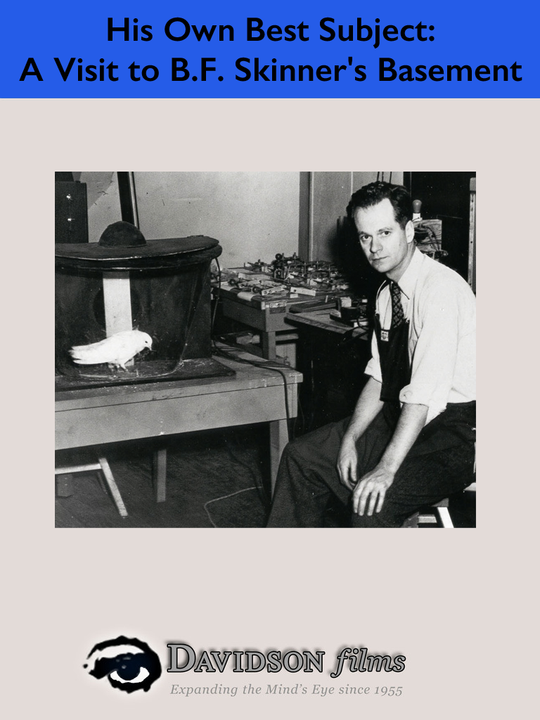 His Own Best Subject: A Visit to B.F. Skinner's Basement With Julie Vargas, Ph.D.